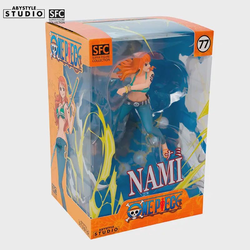 One Piece   Nami Figure