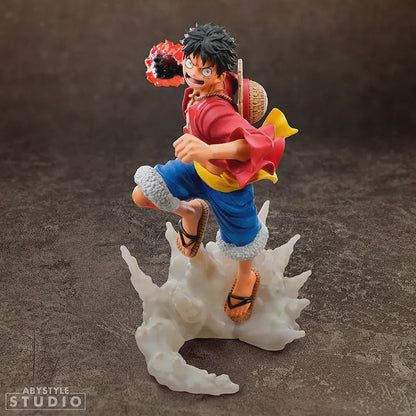 One Piece  Monkey D Luffy Pvc Figurine 55