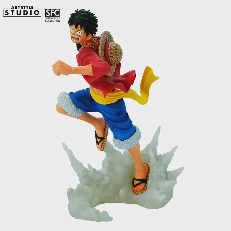 One Piece  Monkey D Luffy Pvc Figurine 55