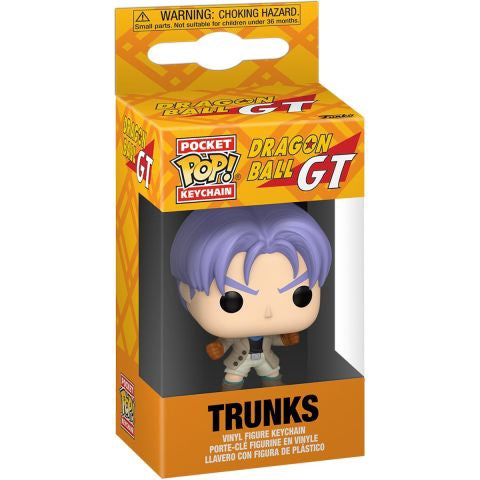 Key Chain Dragon Ball Gt   Trunks Pocket Pop