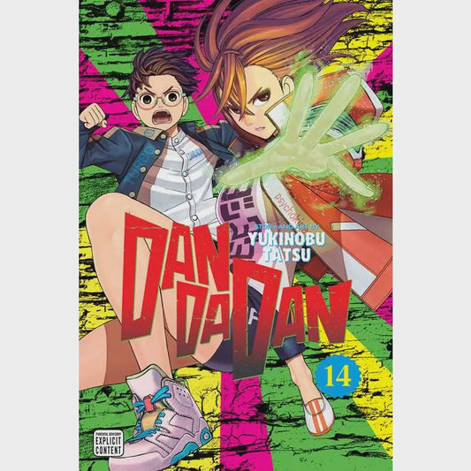 Dandadan Vol 14 By Yukinobu Tatsu