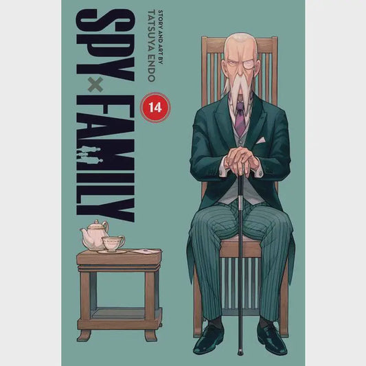 Spy X Family Vol 14 By Tatsuya Endo