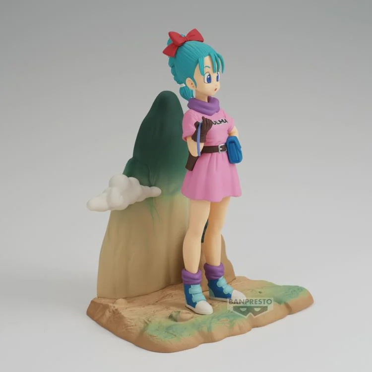 Dragon Ball History Box Bulma Figure