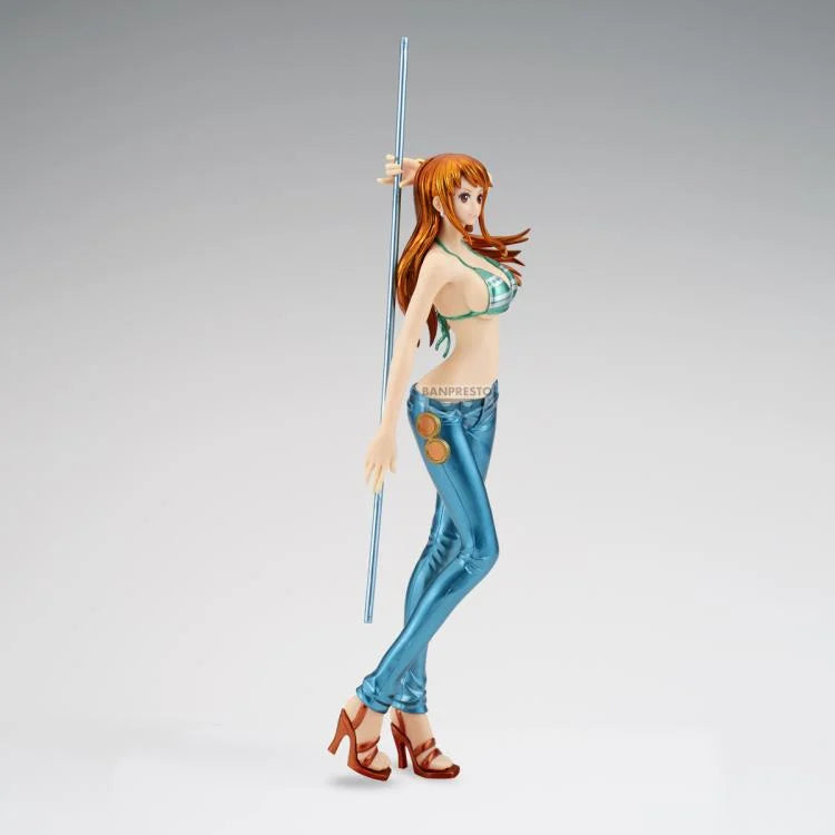 ONE PIECE GLITTER & GLAMOURS -NAMI- SPECIAL COLOR ver.(ver.A)