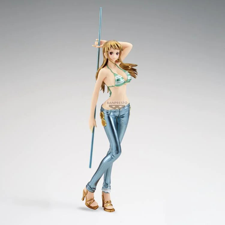 ONE PIECE GLITTER & GLAMOURS -NAMI- SPECIAL COLOR ver.(ver.B)