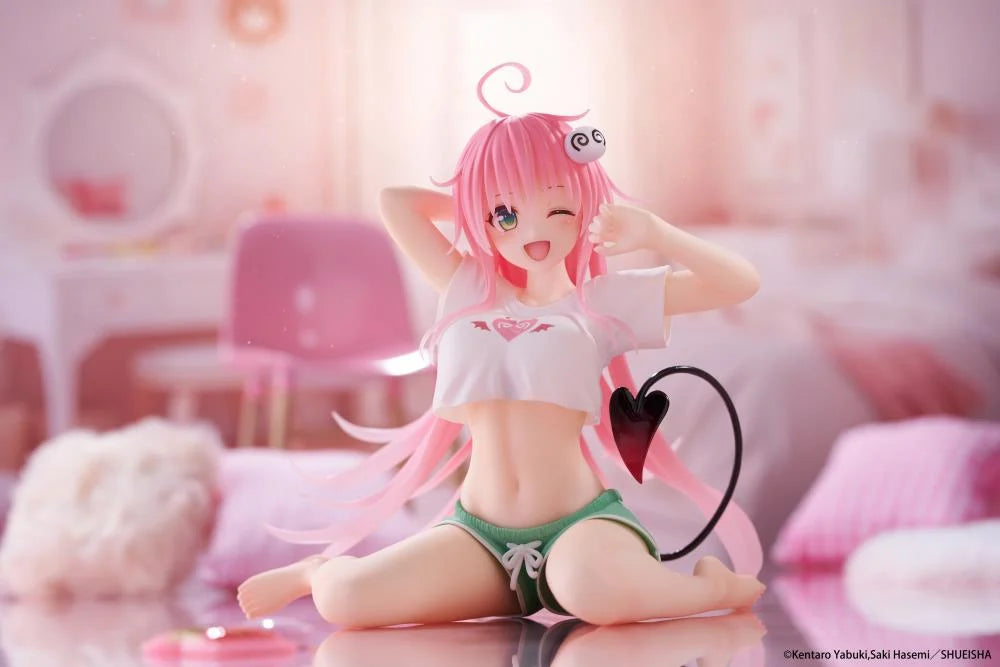 To Love-Ru Darkness Desktop Cute Figure - Lala (Roomwear Ver.)