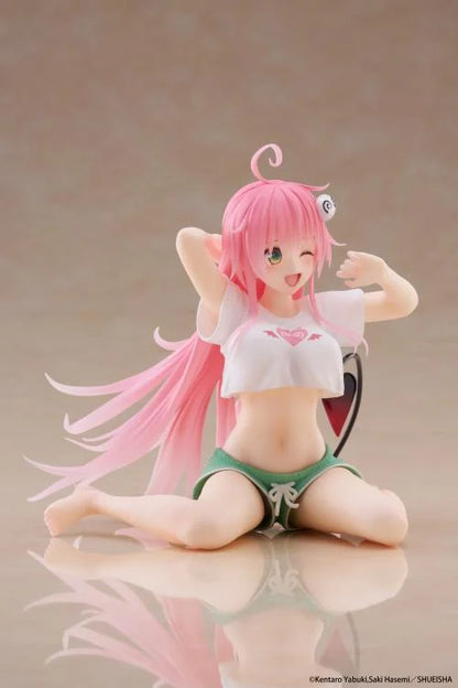 To Love-Ru Darkness Desktop Cute Figure - Lala (Roomwear Ver.)