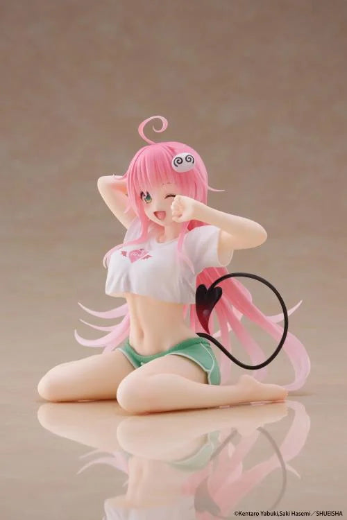 To Love-Ru Darkness Desktop Cute Figure - Lala (Roomwear Ver.)