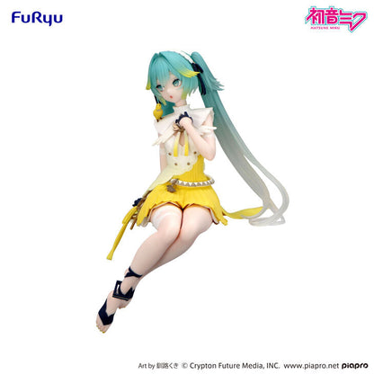 Hatsune Miku Noodle Stopper Figure -Canary Bird-