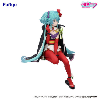 Hatsune Miku Noodle Stopper Figure -Flower Fairy Camellia-