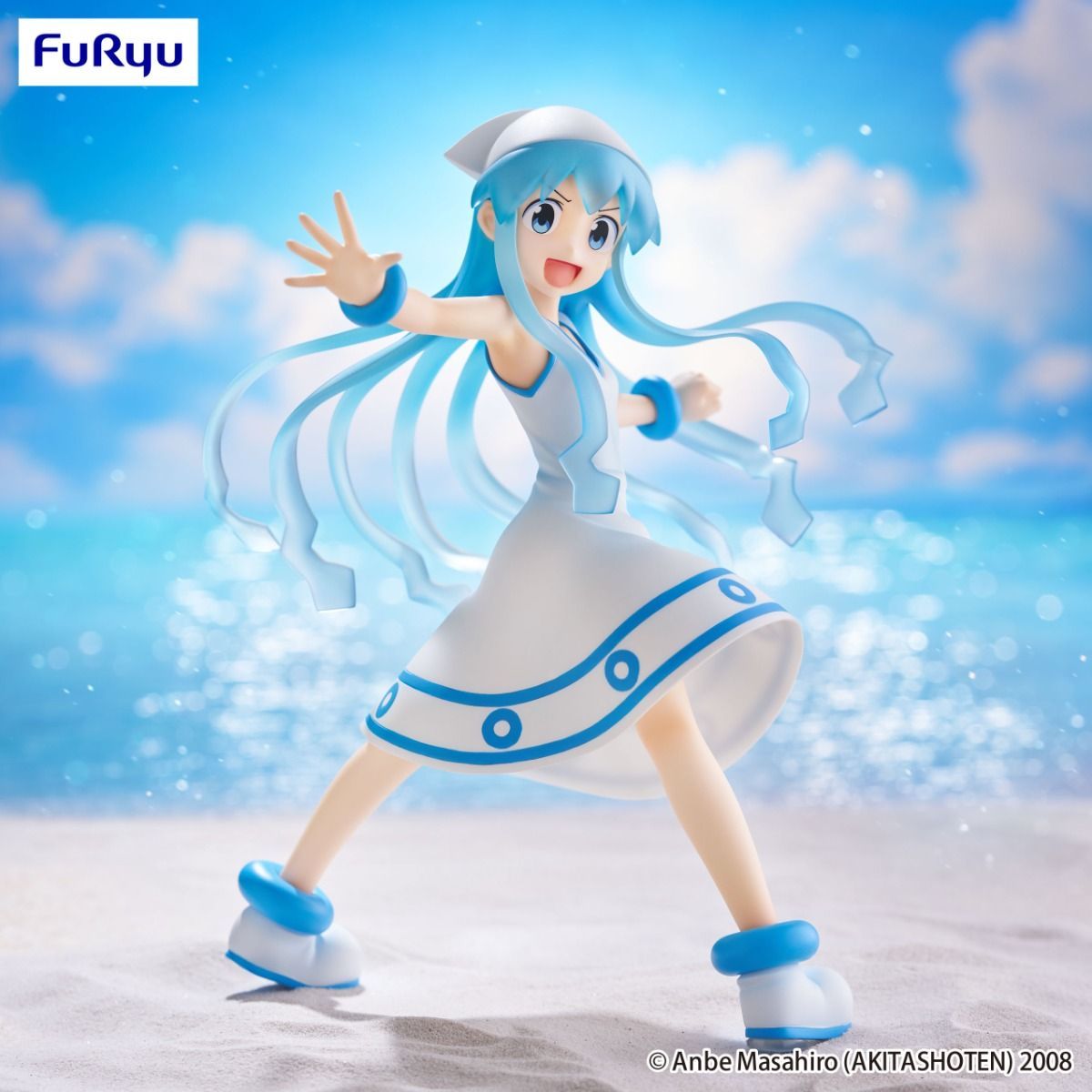 Squid Girl Trio-Try-iT Figure -Squid Girl-