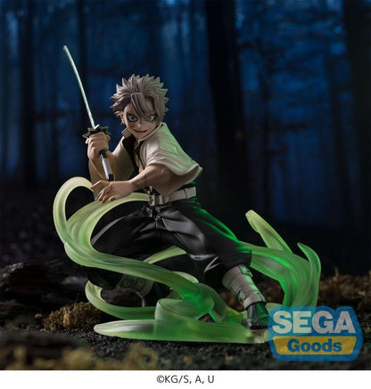 XrossLink Anime "Demon Slayer: Kimetsu no Yaiba" Figure "Sanemi Shinazugawa" -Hashira Training Arc-