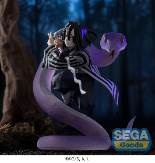 XrossLink Anime "Demon Slayer: Kimetsu no Yaiba" Figure "Obanai Iguro" -Hashira Training Arc-
