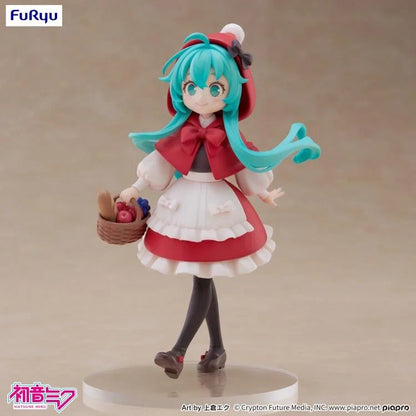 Hatsune Miku Desktop Fairy Hatsune Miku Little red riding hood ver.