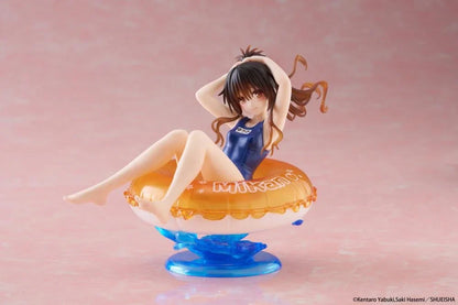 To Love-Ru Darkness Aqua Float Girls Figure - Mikan Yuki