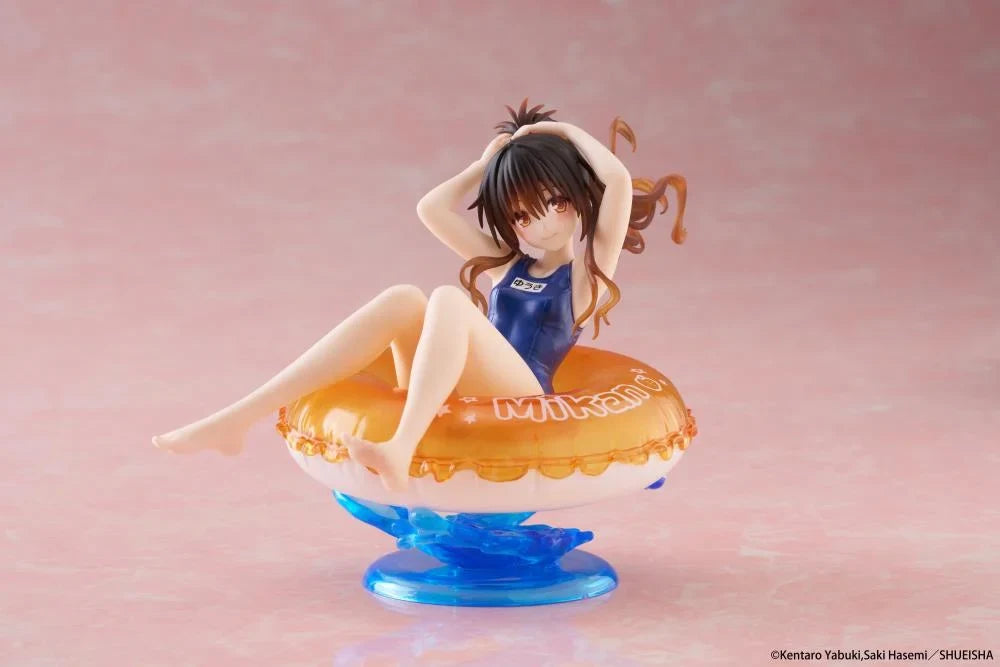 To Love-Ru Darkness Aqua Float Girls Figure - Mikan Yuki