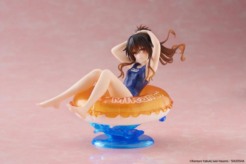 To Love-Ru Darkness Aqua Float Girls Figure - Mikan Yuki