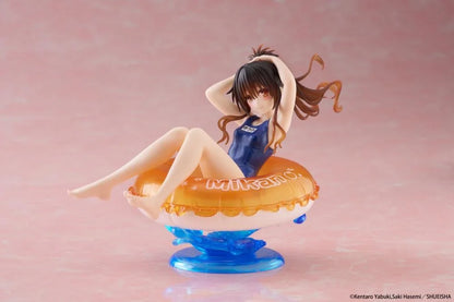 To Love-Ru Darkness Aqua Float Girls Figure - Mikan Yuki