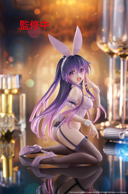 Date A Live V Desktop Cute Figure - Tohka Yatogami (Bunny Ver.) Renewal