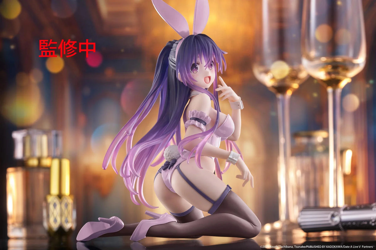 Date A Live V Desktop Cute Figure - Tohka Yatogami (Bunny Ver.) Renewal