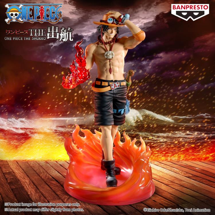 ONE PIECE THE SHUKKO LOGIA-PORTGAS D.ACE-SPECIAL EDITION
