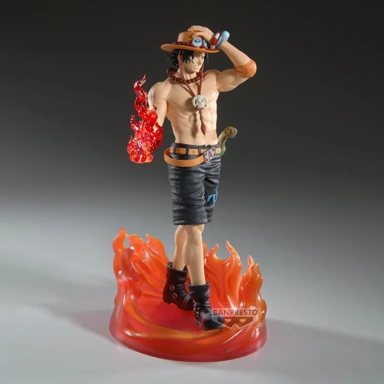 ONE PIECE THE SHUKKO LOGIA-PORTGAS D.ACE-SPECIAL EDITION