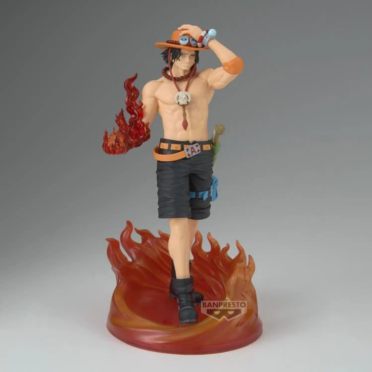 ONE PIECE THE SHUKKO LOGIA-PORTGAS D.ACE-SPECIAL EDITION