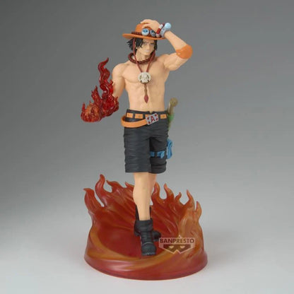 ONE PIECE THE SHUKKO LOGIA-PORTGAS D.ACE-SPECIAL EDITION