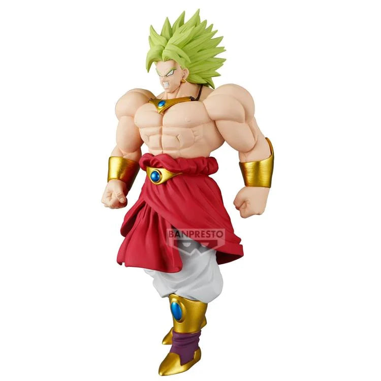 DRAGON BALL Z SOLID EDGE WORKS BROLY II