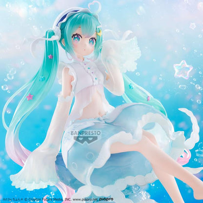 Hatsune Miku Banpresto Evolve Clearluxe - Jellyfish - Figure