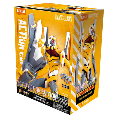 Blokees: Evangelion: Legacy Edition Prototype Unit 00