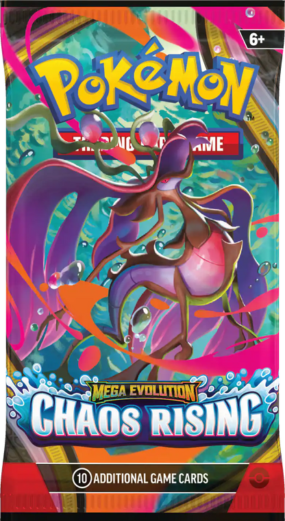Pokémon - Trading Card Game: Mega Evolution - Chaos Rising Booster Pack
