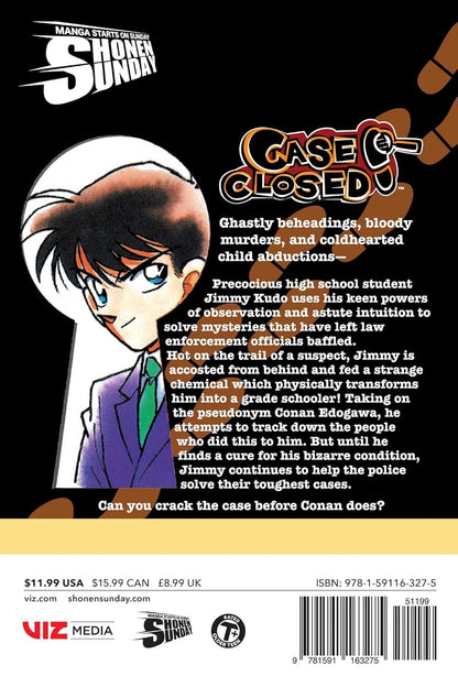 Case Closed, Vol. 1 by Gosho  Aoyama