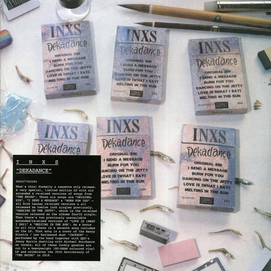 INXS - Dekadance [2019 Limited Reissue 180G] [New Vinyl Record LP]