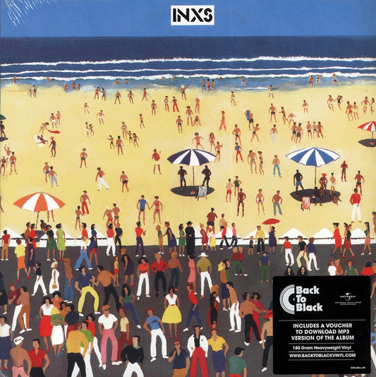 INXS - INXS [2014 Reissue Remastered 180G] [New Vinyl Record LP]