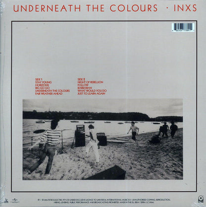 INXS - Underneath the Colours [2014 Reissue Remastered 180G] [New Vinyl Record LP]