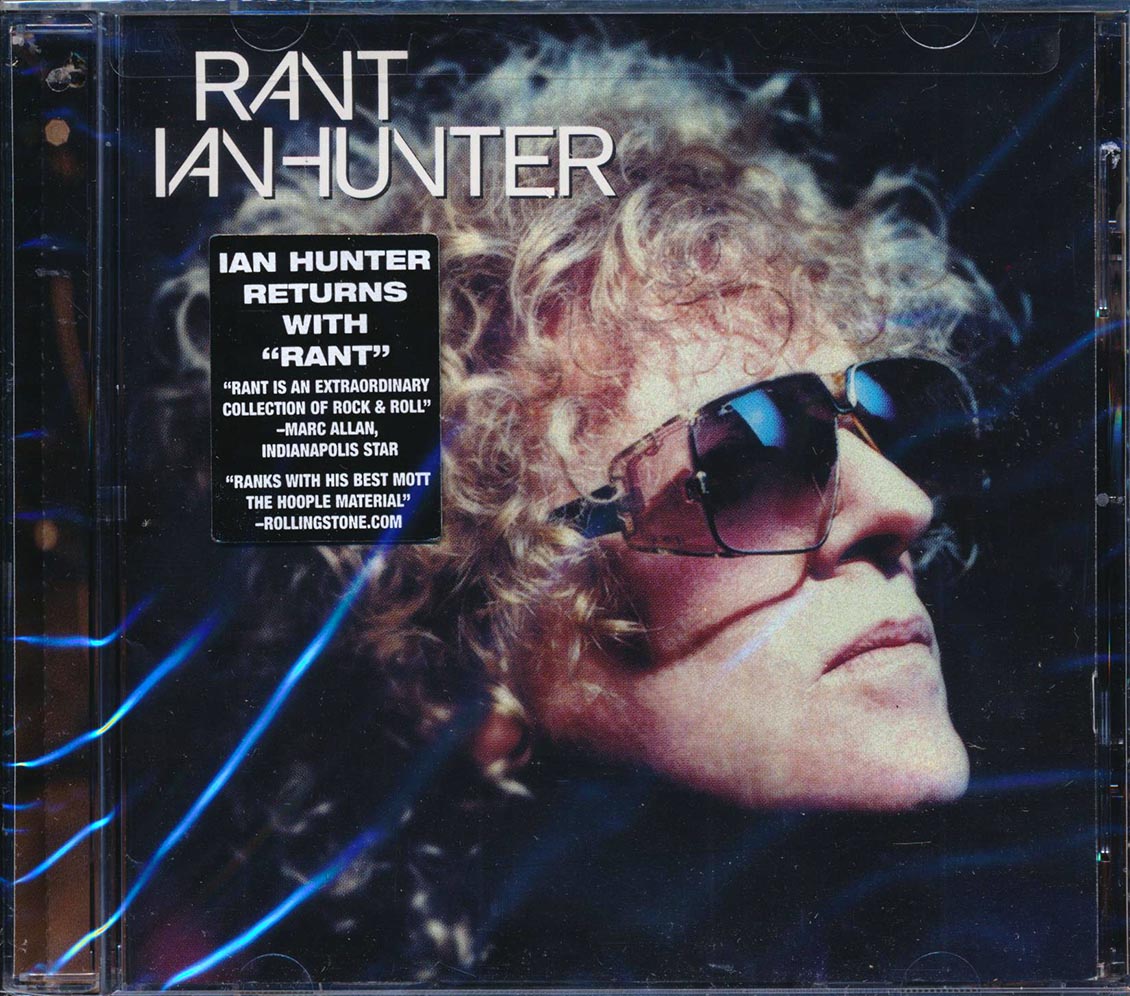 Ian Hunter - Rant [2001 New CD]