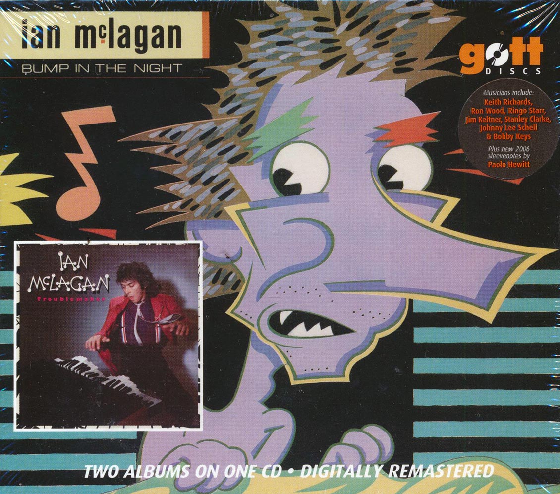 Ian McLagan - Troublemaker + Bump in the Night [2006 New CD]