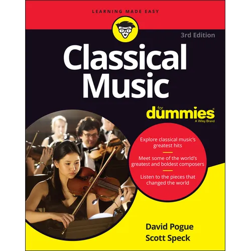 Classical Music for Dummies