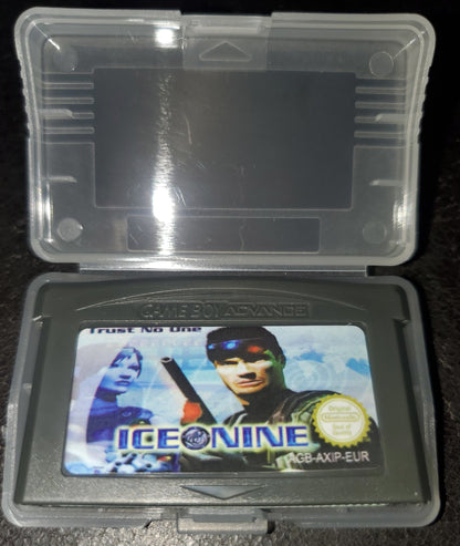 Ice Nine GBA Video Game Cartridge Nintendo Game Boy Advance 2005