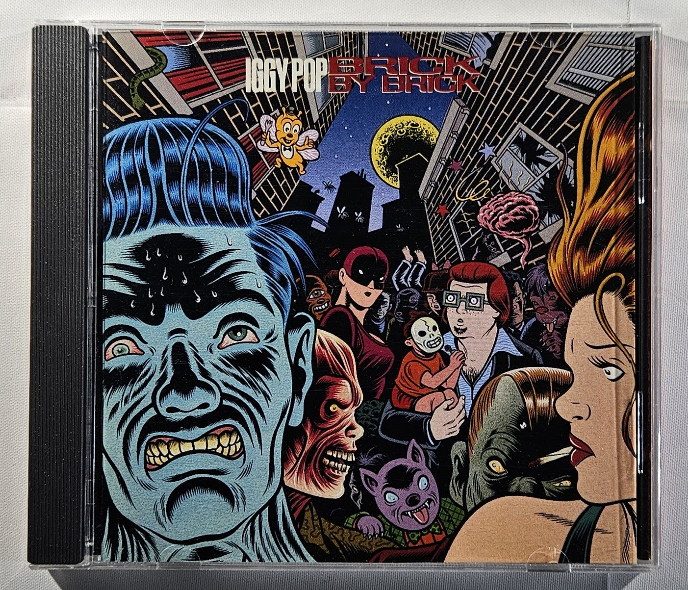 Iggy Pop - Brick by Brick [1990 Club Edition] [Used CD]
