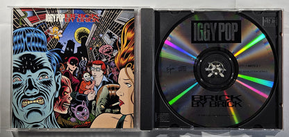 Iggy Pop - Brick by Brick [1990 Club Edition] [Used CD]