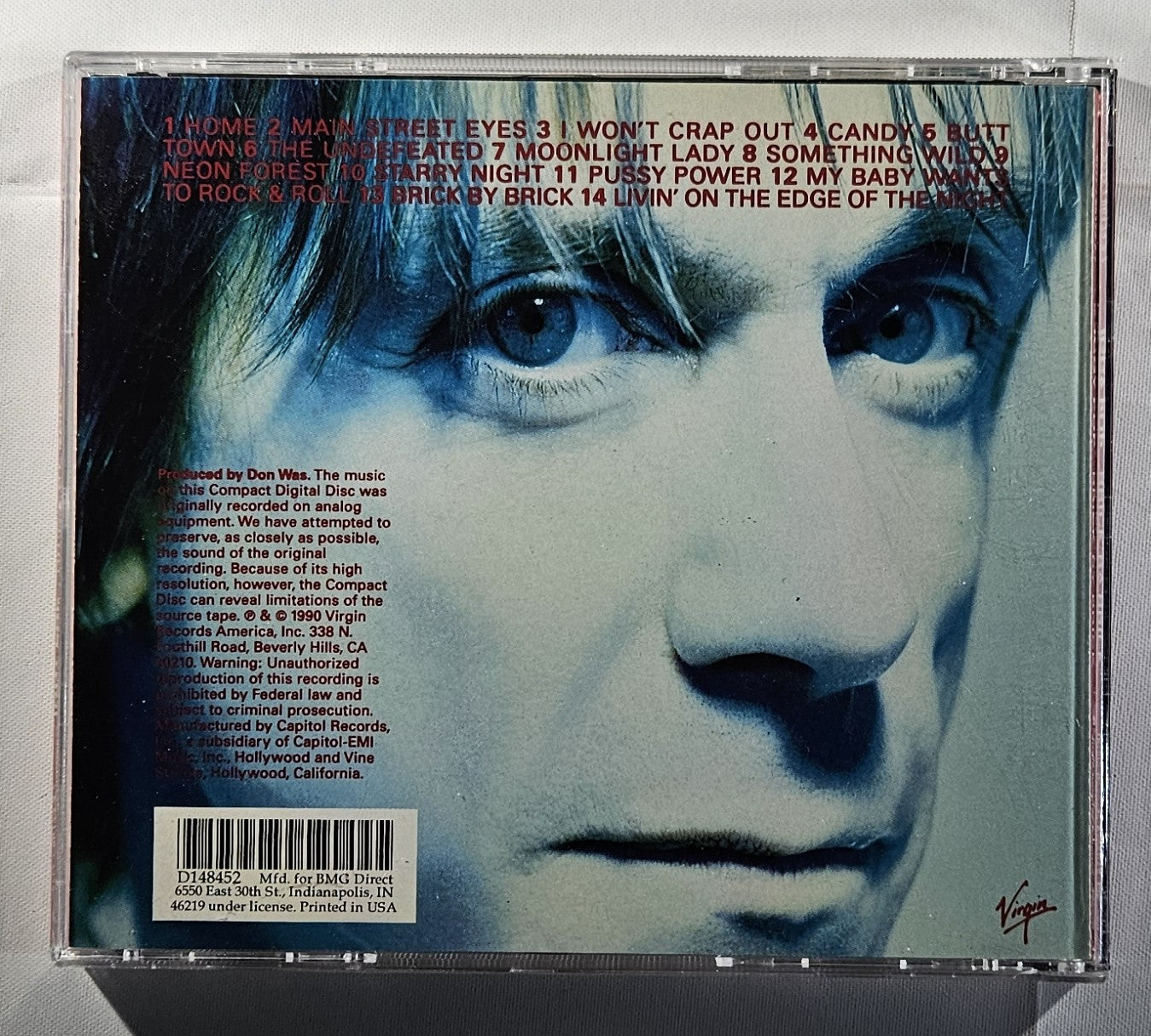 Iggy Pop - Brick by Brick [1990 Club Edition] [Used CD]