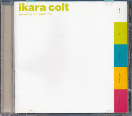 Ikara Colt - Modern Apprentice [2004 New CD]
