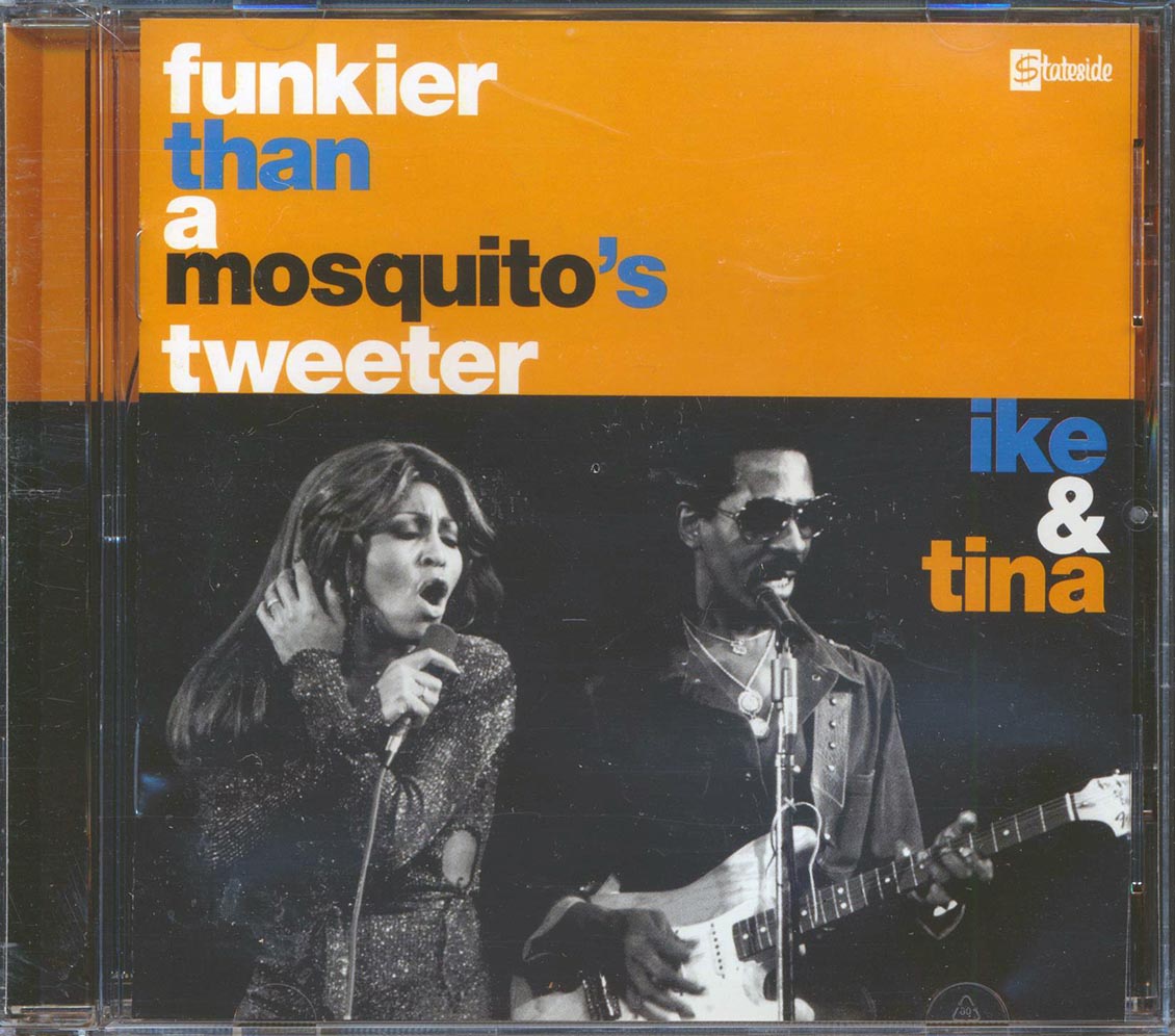 Ike & Tina - Funkier Than a Mosquito's Tweeter [2002 Compilation] [New CD]