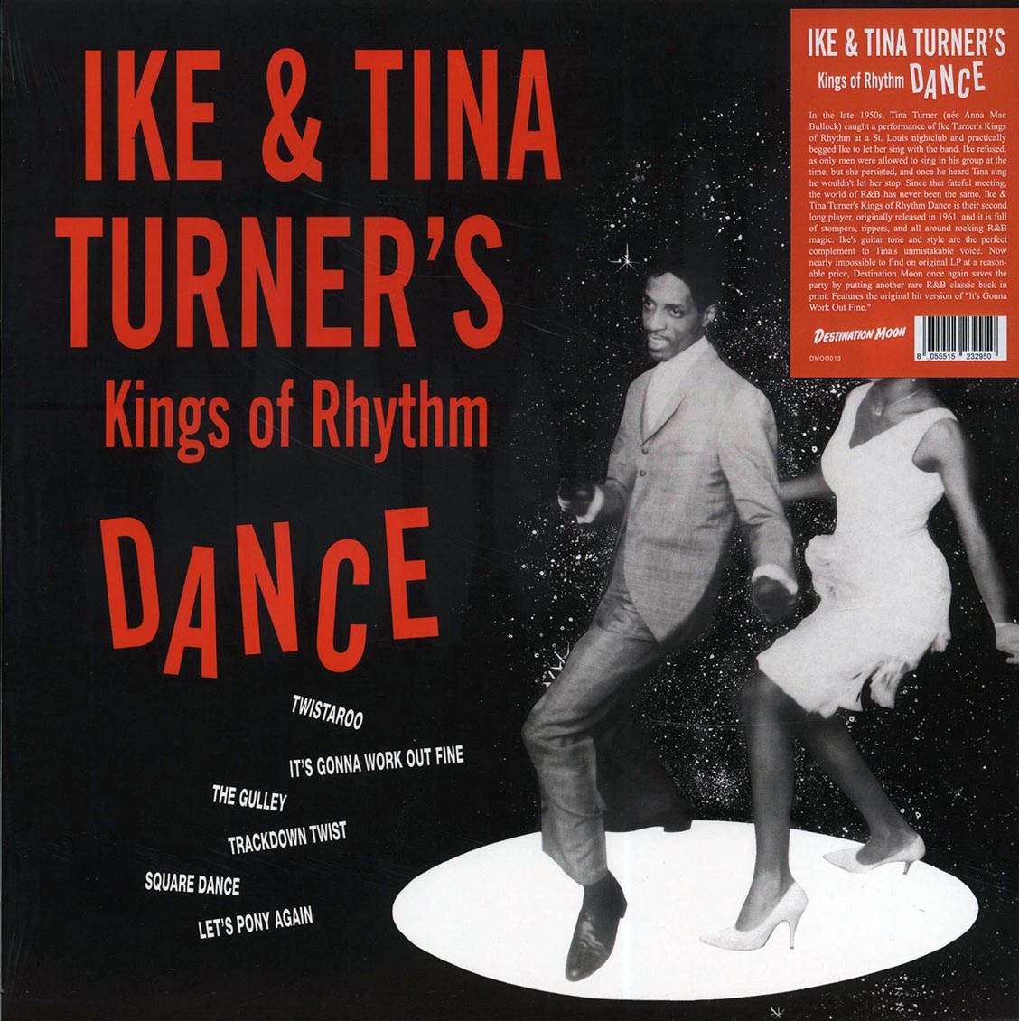 Ike & Tina Turner's Kings of Rhythm - Dance [2022 Reissue][ New Vinyl Record LP]