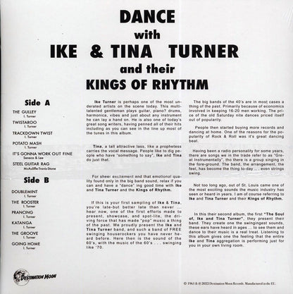 Ike & Tina Turner's Kings of Rhythm - Dance [2022 Reissue][ New Vinyl Record LP]