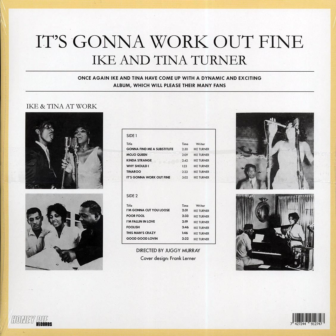 Ike and Tina Turner - It's Gonna Work Out Fine [2023 Reissue] [New Vinyl Record LP]