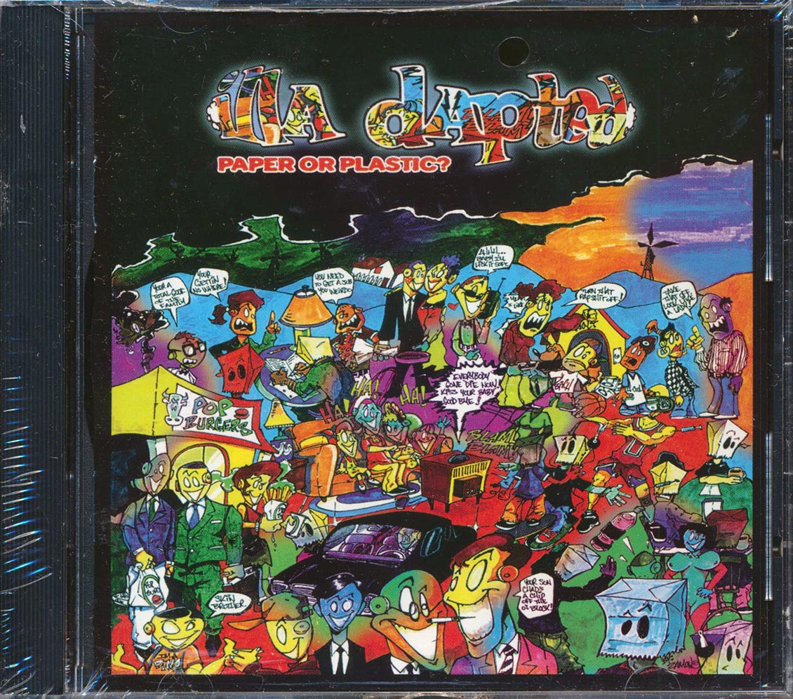 Illa-Dapted - Paper or Plastic? [1997 New CD]