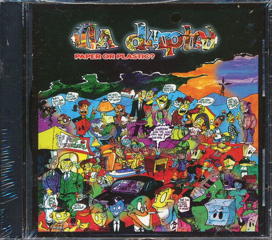 Illa-Dapted - Paper or Plastic? [1997 New CD]